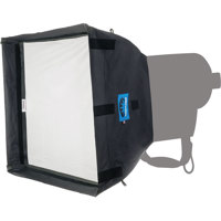 

Chimera Low Heat Daylite Junior LED Lightbanks, 4x Poles, Removable 1/8 Grid Baffle, 1/8 Grid Front Screen, XXS, 12x16"