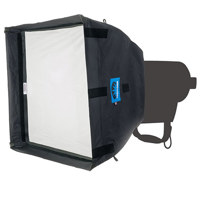 

Chimera Low Heat Daylite Junior LED Lightbanks, 4x Poles, Removable 1/8 Grid Baffle, 1/8 Grid Front Screen, Medium, 36x48"