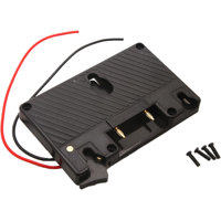 

CineMilled Standard Gold Mount Battery Plate with D-Tap Connection