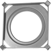

Chimera 10.62" Circular Speed Ring for Quartz & Daylite Banks for Ianiro Compact Beam 2K, Strand Quasar 1.2K, 1.2, 2.5K & Blonde 2K