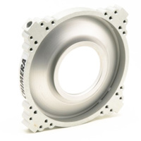 

Chimera 3" Circular Speed Ring, Aluminum for Video Pro Lightbanks