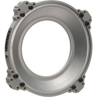 

Chimera 5" Circular Aluminum Speed Ring for Video Pro Bank for Altman 300L, Arri 125 Compact, Plus 300, Color Tran NSI Mini Pro, K5600 Joker 200