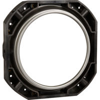 

Chimera 6" Circular Speed Ring for Video Pro Bank for Desisti Remington 200, 400, Tiziano 200, Micro 1K, LTM Cinepar 200, Light Gun 250, Sungun 270