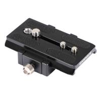 

CAMVATE Manfrotto Quick Release Plate Assembly with Sliding Plate