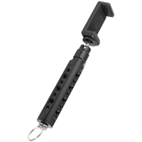 

CAMVATE CAMVATE Aluminum Cheese Handle with Adjustable Smartphone Clip & Mini Ball Head Mount