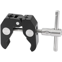 

CAMVATE Super Clamp Crab Pliers Clip with 1/4" & 3/8" Threads & Locating Holes