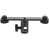 

CAMVATE T-bar Bracket With Dual Microphone Mount and Light Stand Head Adapter