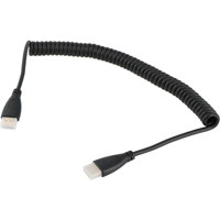 

CAMVATE 12-79" Full HDMI Male to Full HDMI Male Type-A Coiled Cable
