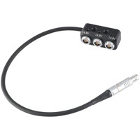 

CAMVATE One RS 3-Pin Male to Three RS 3-Pin Female Power Splitter Cable