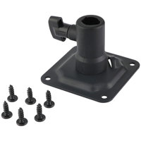 

CAMVATE Wall/Ceiling Mount with Light Stand Head Adapter for Studio Video Shooting, Square Base