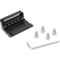 

CAMVATE Right-Angle Extension Plate with 1/4"-20 Thread Mount for DSLR Camera Shoulder Mount Pad