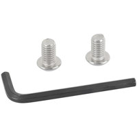 

CAMVATE 3/8"-16 Allen Screws with 0.5" Thread Long for DSLR Camera Cage Rig, 2-Pack