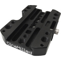 

CineMilled Quick Plate Universal Mount for DJI Ronin Gimbal Stabilizer
