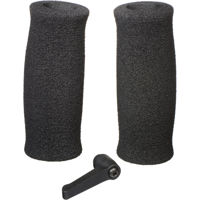 

CineMilled Pro Ring Foam Handlebar Grips, Pair