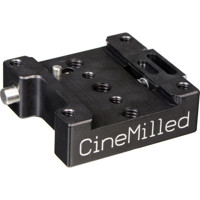 

CineMilled Quick Switch Mini Mount Plate for DJI Ronin-M/MX Gimbal