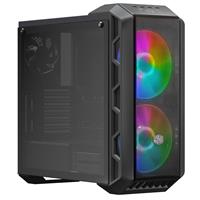 

CoolerMaster MasterCase H500 ARGB Airflow ATX Mid-Tower Case with Mesh & Transparent Front Panel Option