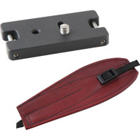 

Camdapter Standard Adapter with Burgundy ProStrap, Use a Camera, Tripod, Neck Strap Together