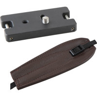 

Camdapter Standard Adapter with Chocolate Brown ProStrap, Use a Camera, Tripod, Neck Strap Together