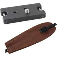 

Camdapter Standard Adapter with Medium Brown ProStrap, Use a Camera, Tripod, Neck Strap Together