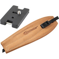 

Camdapter Arca Adapter with Natural ProStrap, Fits All Swiss QR and RRS Clamps