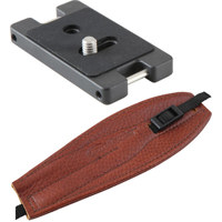 

Camdapter Standard Neoprene Adapter with Chestnut ProStrap, Full Access to Battery/Card Compartment
