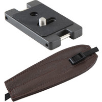 

Camdapter Standard Neoprene Adapter with Chocolate Brown ProStrap, Full Access to Battery/Card Compartment