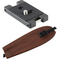 

Camdapter Standard Neoprene Adapter with Medium Brown ProStrap, Full Access to Battery/Card Compartment