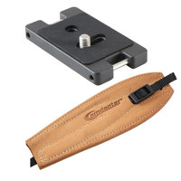 

Camdapter Standard Neoprene Adapter with Natural ProStrap, Full Access to Battery/Card Compartment