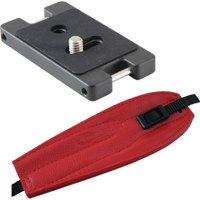 

Camdapter Standard Neoprene Adapter with Red ProStrap, Full Access to Battery/Card Compartment