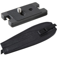 

Camdapter Arca Neoprene Adapter with Black ProStrap, Full Access to Battery/Card Compartment