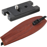 

Camdapter Arca Neoprene Adapter with Chestnut ProStrap, Full Access to Battery/Card Compartment