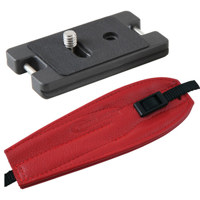 

Camdapter Arca Neoprene Adapter with Red ProStrap, Full Access to Battery/Card Compartment