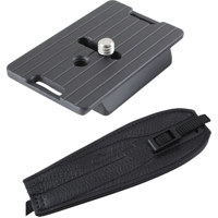 

Camdapter Manfrotto Adapter with Black ProStrap, Fits 3157N Plate, RC2-Type QRs