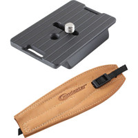 

Camdapter Manfrotto Adapter with Natural ProStrap, Fits 3157N Plate, RC2-Type QRs