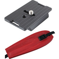 

Camdapter Manfrotto Adapter with Red ProStrap, Fits 3157N Plate, RC2-Type QRs