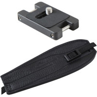 

Camdapter Standard XT Adapter with Black ProStrap, Full Access to Battery/Card Compartment