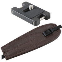 

Camdapter Standard XT Adapter with Chocolate Brown ProStrap, Full Access to Battery/Card Compartment