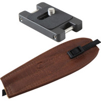 

Camdapter Standard XT Adapter with Medium Brown ProStrap, Full Access to Battery/Card Compartment
