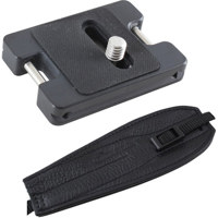 

Camdapter Arca XT Adapter with Black ProStrap, Fits All Swiss QR and RRS Clamps