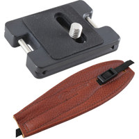 

Camdapter Arca XT Adapter with Chestnut ProStrap, Fits All Swiss QR and RRS Clamps