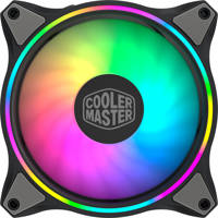 

CoolerMaster MasterFan MF120 Halo 120mm ARGB Fan, Black