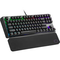 

CoolerMaster CK530 V2 Wired Mechanical RGB Gaming Keyboard, Gunmetal Black, Blue Switch