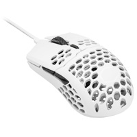 

CoolerMaster MM710 Ambidextrous Gaming Mouse, Matte White