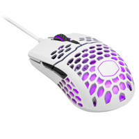 

CoolerMaster MM711 Ambidextrous RGB Gaming Mouse, Matte White