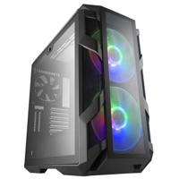 

CoolerMaster MasterCase H500M Mid Tower Desktop Case, 6x 2.5" Drive Bays, 7+2 Expansion Slots, Iron Gray