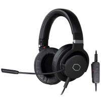 

CoolerMaster MH-752 40mm Over-The-Head Virtual 7.1 Surround Sound Wired Gaming Headset, Gray/Black
