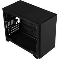 

CoolerMaster MasterBox NR200 Mini-ITX Tower Case, Black