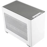 

CoolerMaster MasterBox NR200 Mini-ITX Mini-Tower Case, White