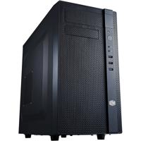 

CoolerMaster N200 Mid-Tower Computer Case, Midnight Black