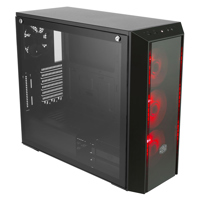 

CoolerMaster MasterBox Pro 5 ARGB ATX Mid-Tower Case, Black